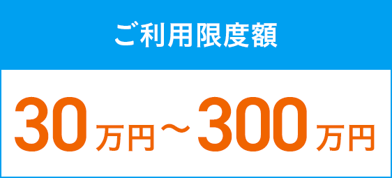 ご利用限度額