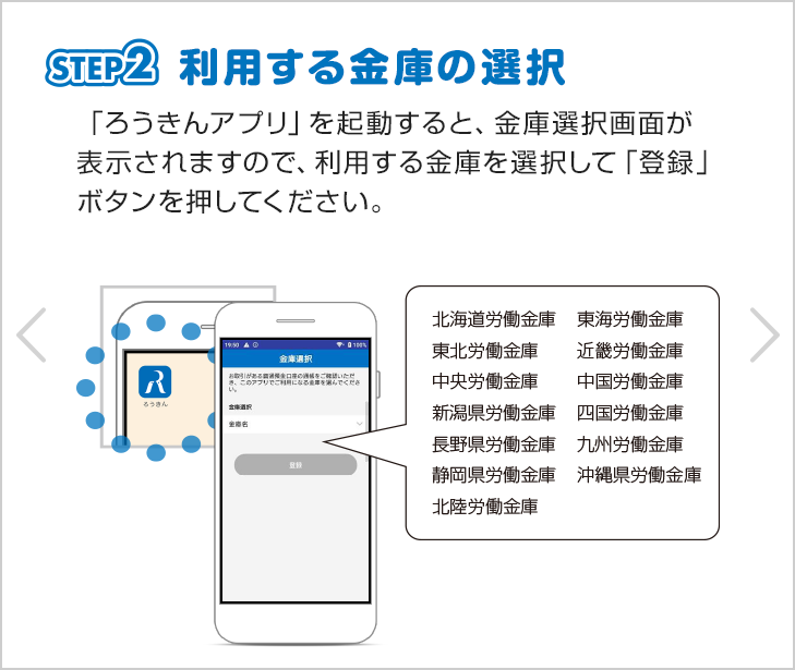 残高や入出金をいつでも どこでもスマホでチェック ろうきんアプリ